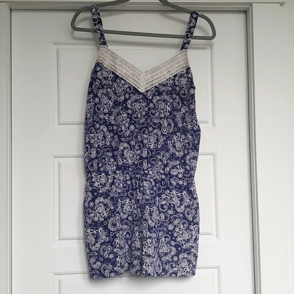 Club Monaco silk romper - Picture 1 of 6